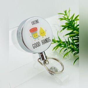 Funny medical badge reel🤭🧪🥼